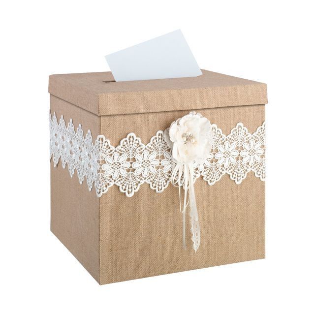 Urne- boîte de mariage