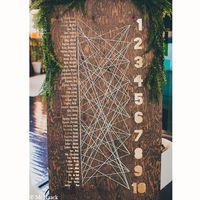 Plan de table original et ludique