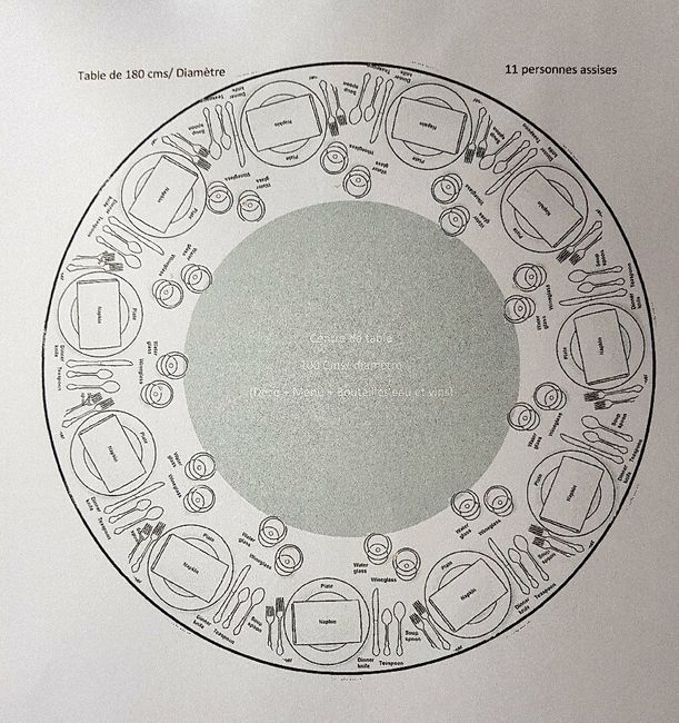 Table 180cm 12 personnes ?? - 1