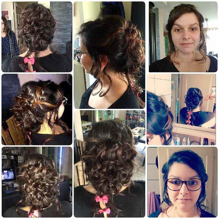 Premier essai coiffure - 1