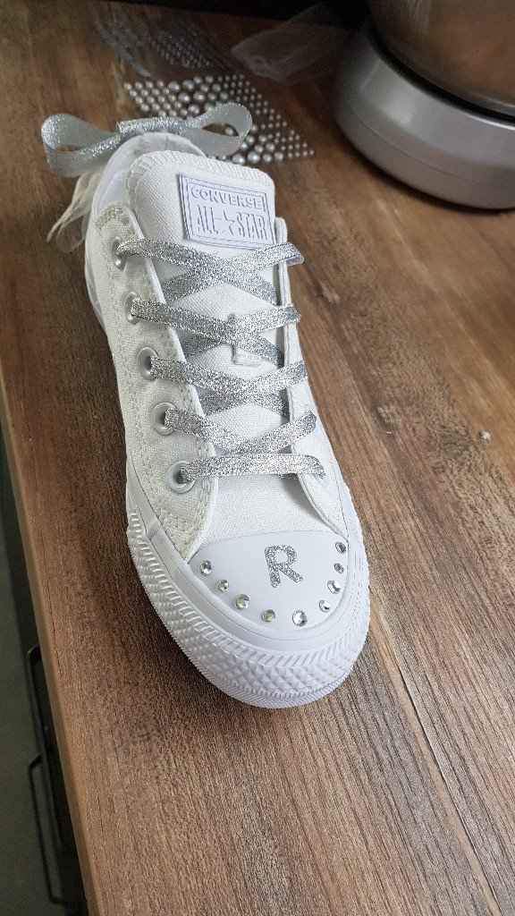 Customisation de mes chaussures - 1