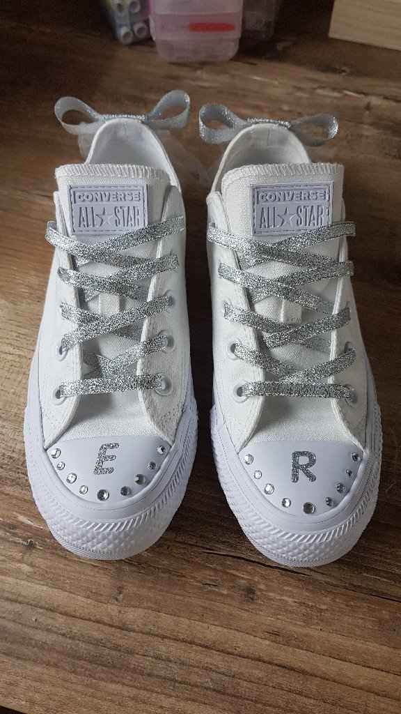 Customisation de mes chaussures - 2