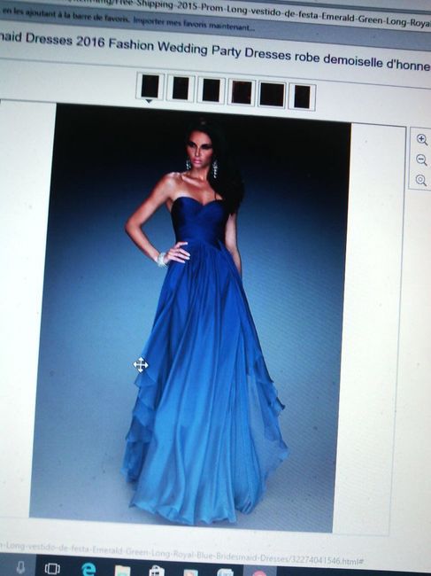 Robe demoiselles d'honneur - 1