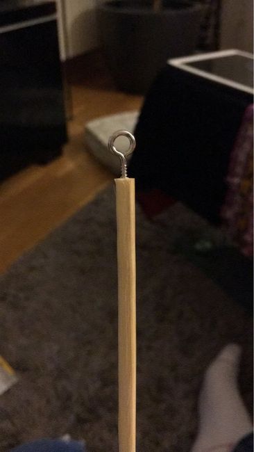 Baton de rubans comment? - 1