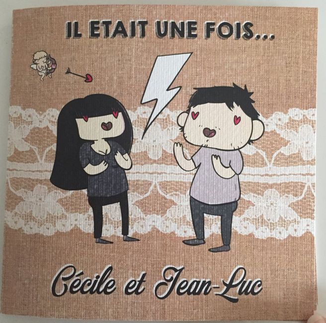  💕💕comment sont vos faire-part???💕💕 - 1