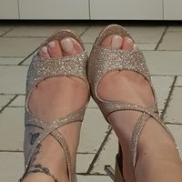 Chaussures jour j - 1