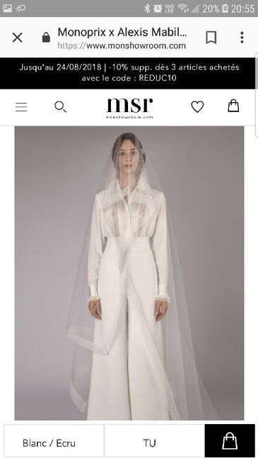 Bon plan msr Monoprix x Alexis Mabille - 2