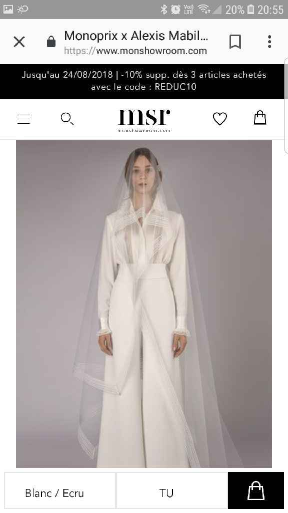 Bon plan msr Monoprix x Alexis Mabille - 2