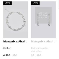 Bon plan msr Monoprix x Alexis Mabille - 1