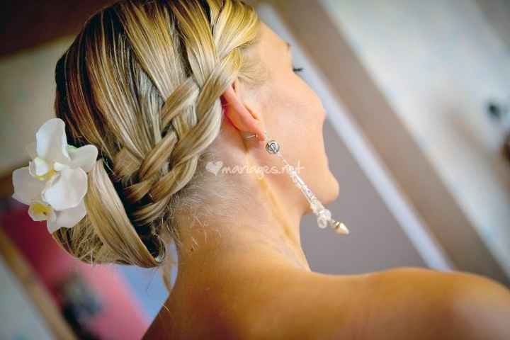 idée chignon mariage
