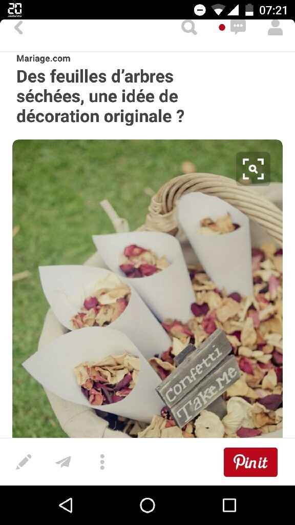 Mariage en octobre - 1