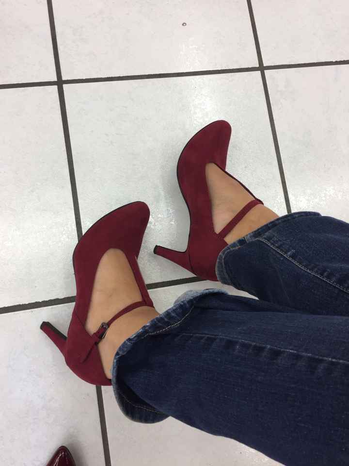Chaussures pour la soirée arrivées! :) - 1