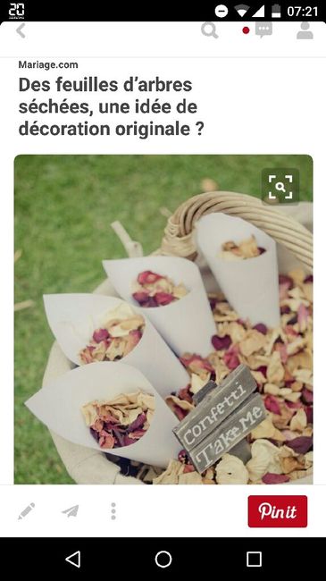 Mariage en octobre - 1