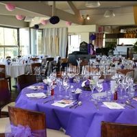 table honneur violet