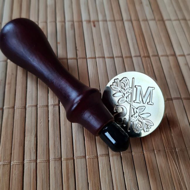 Tampon sceau de cire ! 1