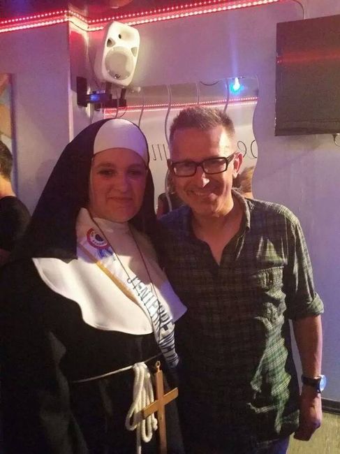 photo avec le dj