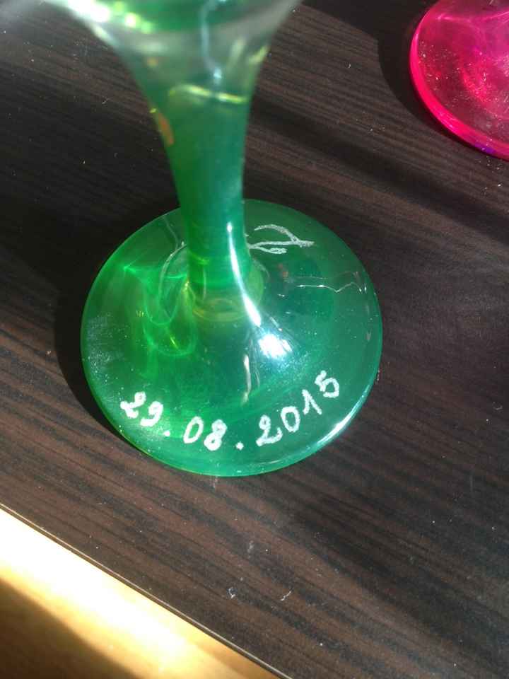 Graver des verres  - 2