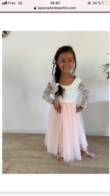 Tenue enfants d'honneur 5