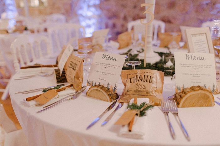 Détail des tables