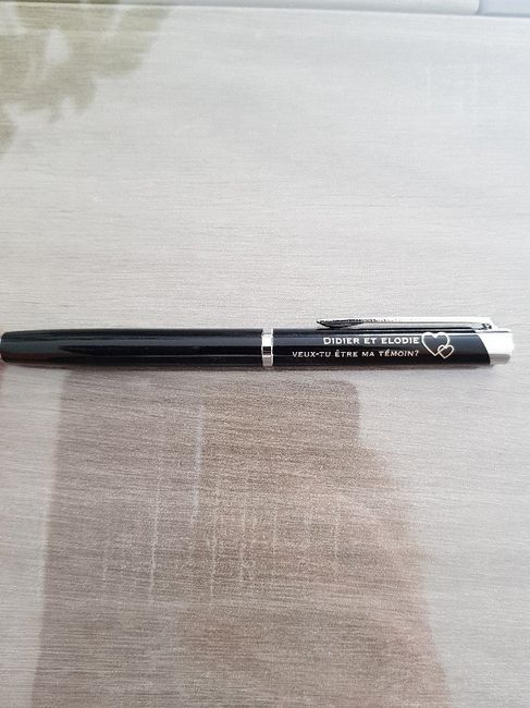 Demande de témoins 2