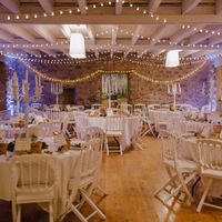 Décoration de la salle du repas