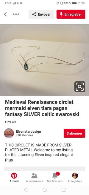 Quelle robe pour témoin 1
