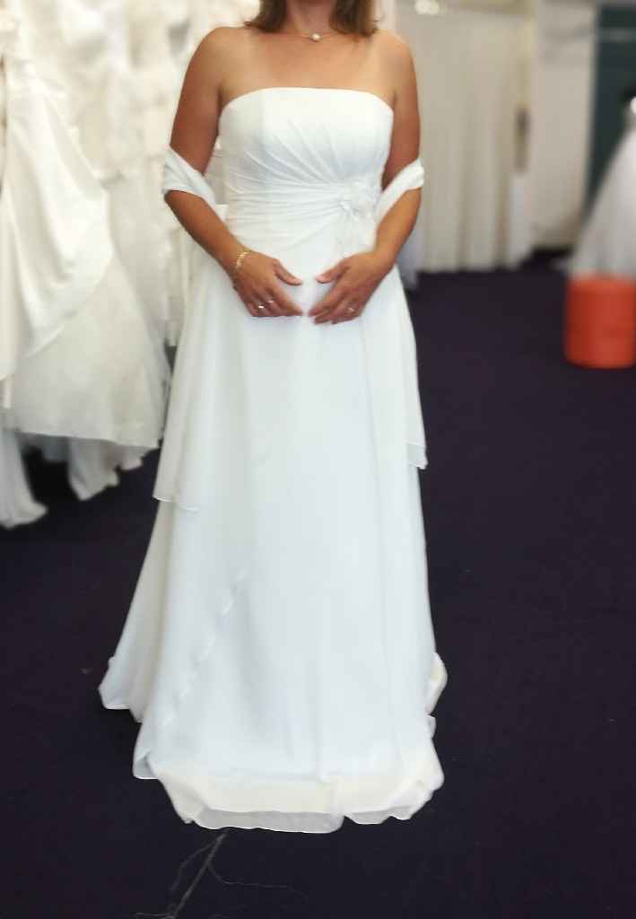 Robe mariage civil - 1