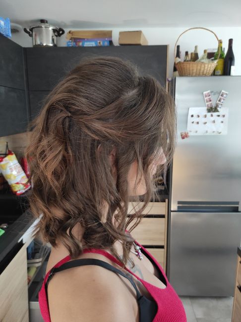 Indécise coiffure mariée... 17