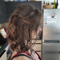 Indécise coiffure mariée... - 4