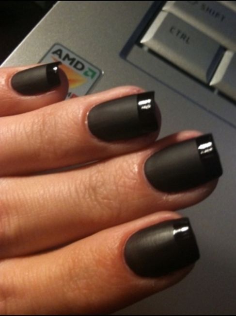 Ongle noire