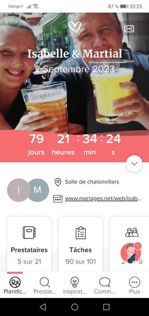 Capture depuis l'application mobile ton compte à rebours et partage-le ⏳😍 7