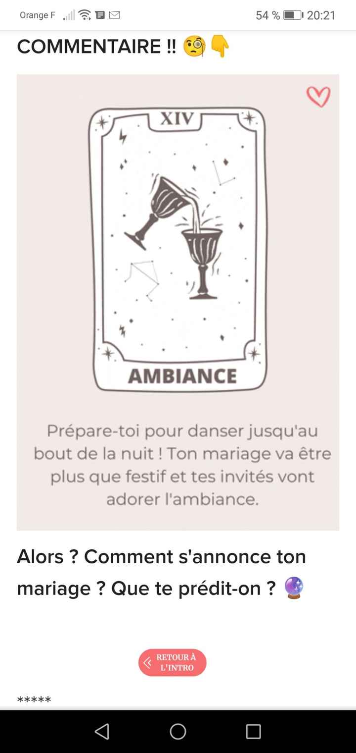 La chance te sourit 🔮😃 - 1