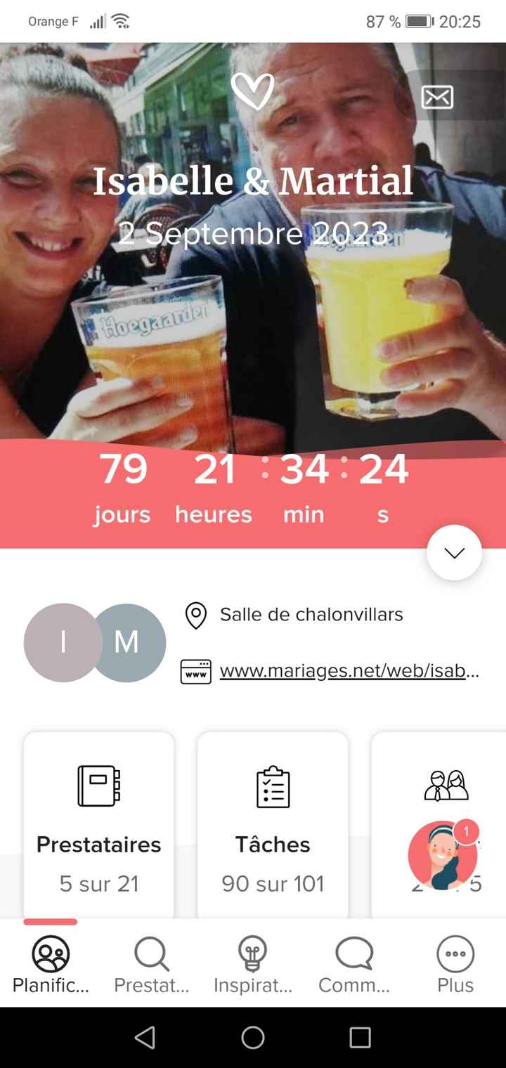Capture depuis l'application mobile ton compte à rebours et partage-le ⏳😍 - 1