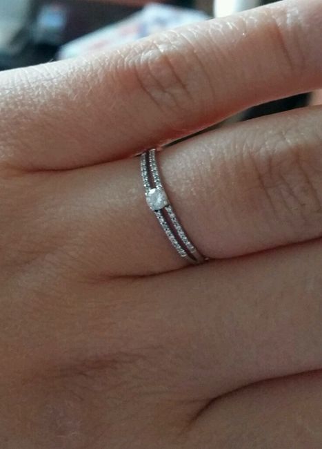 Photos de votre bague de fiançailles - 1
