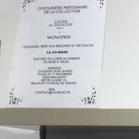 Monoprix: offre robe Lagazan - 3