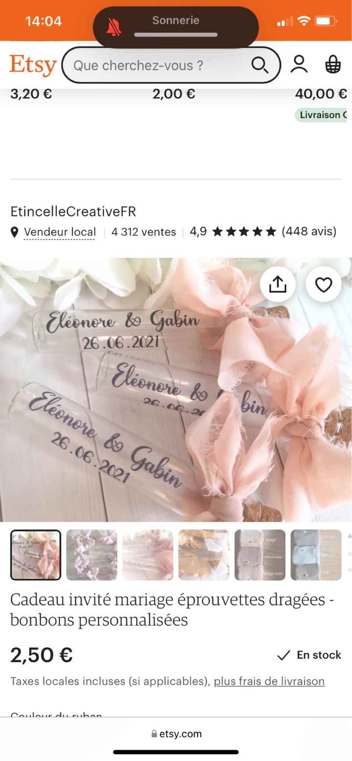 Recherche de ruban - 1