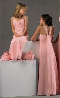 Robe des demoiselles d'honneur 