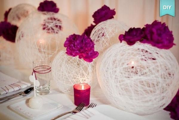 Centre de table d'honneur