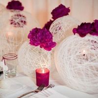 Centre de table d'honneur