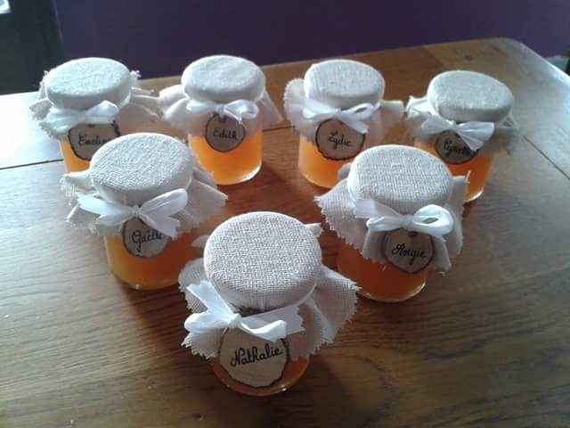 Cadeaux invités femmes thème rustique chic - 1