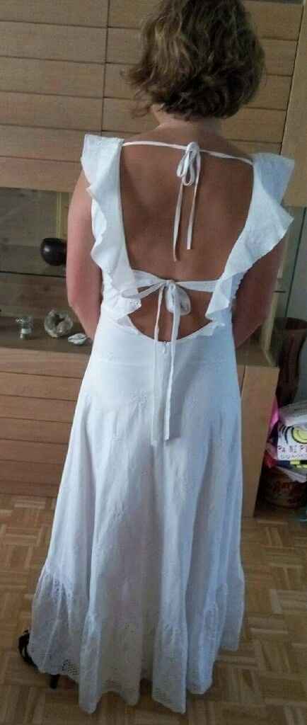 Robes blanches pour... ma mère et ma soeur !! - 2
