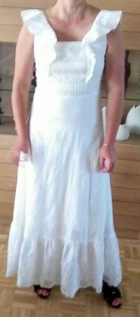 Robes blanches pour... ma mère et ma soeur !! - 3