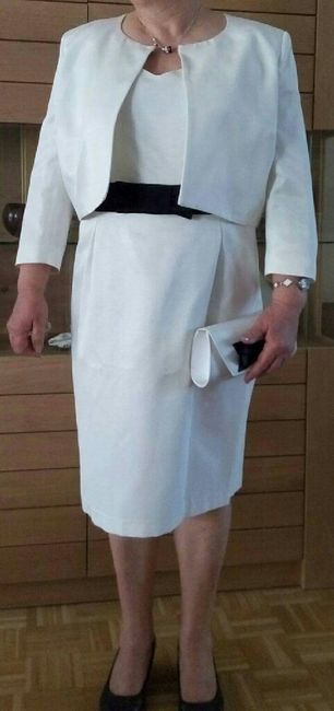 Robes blanches pour... ma mère et ma soeur !! - 1