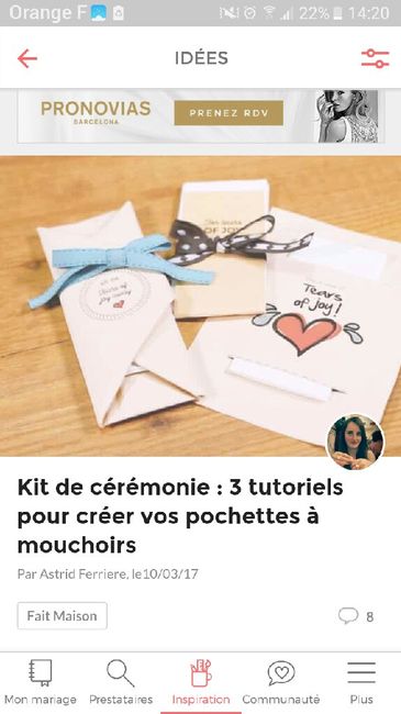 Prototype larme de joie - 1