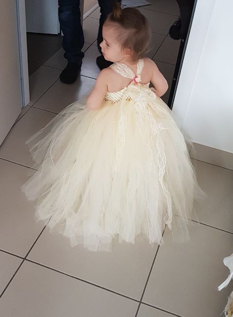 Robe de ma  fille reçu 😍 - 2