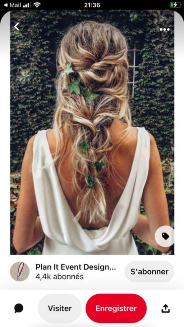 Rentrée nuptiale : La coiffure 💇‍♀️ 1