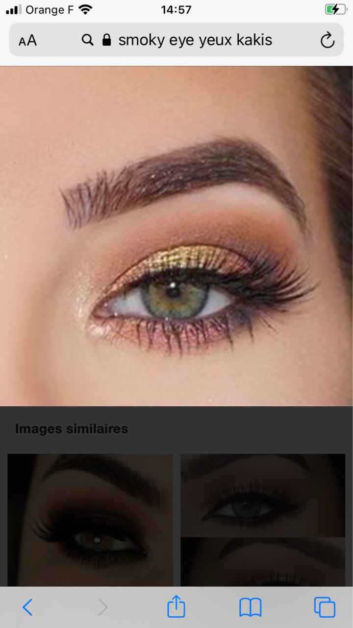 🎁 Le look de la mariée - 1