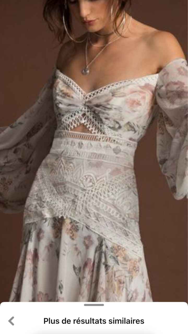 🎁 Le look de la mariée - 3