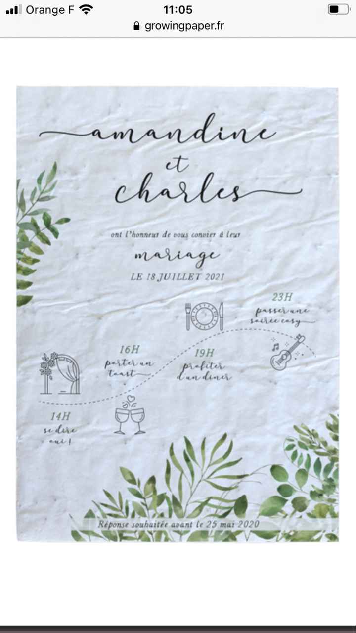 🎁 Les invitations - 1