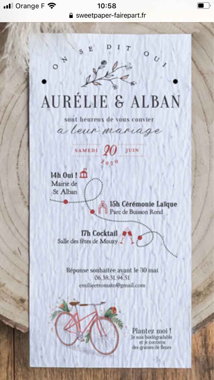 🎁 Les invitations - 2